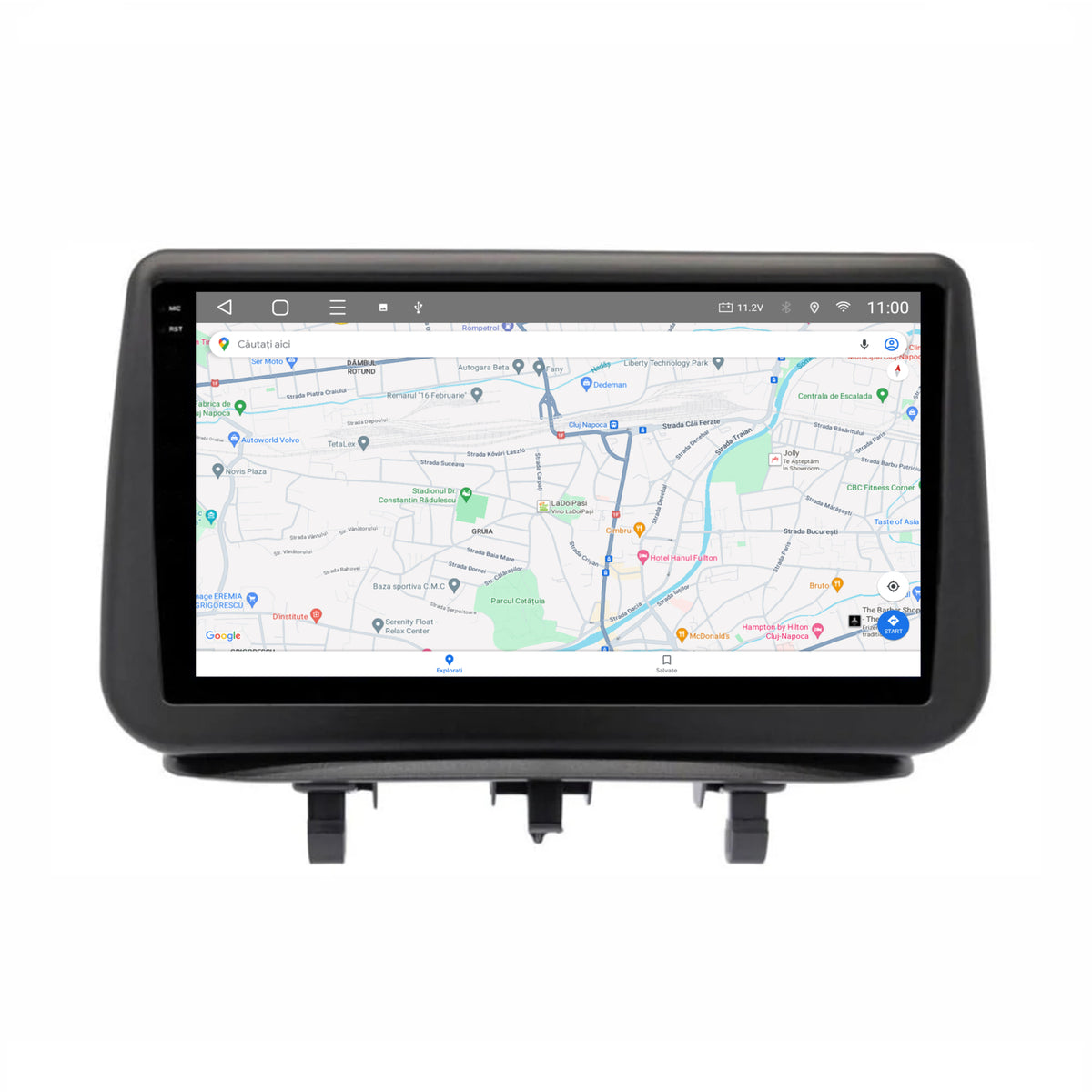 Navigatie 2K HUB64 Opel Meriva (2010-2017), 4GB RAM, Android, Octacore, Slot Sim 4G, DSP, GPS, Wi-FI, Carplay, Android Auto, USB, Bluetooth, Waze, Touchscreen, 9.5 Inch