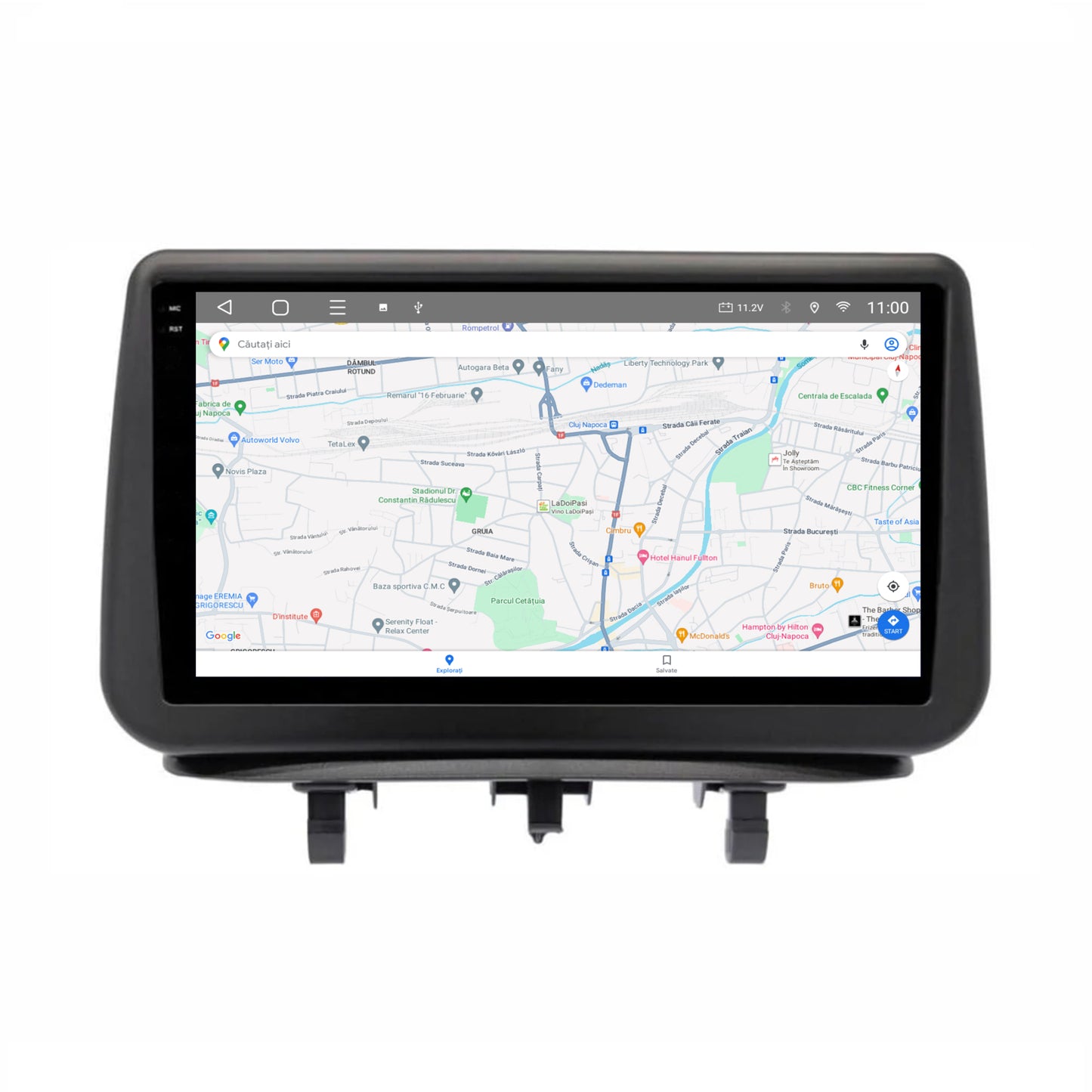 Navigatie 2K HUB64 Opel Meriva (2010-2017), 8GB RAM, Android, Octacore, Slot Sim 4G, DSP, GPS, Wi-FI, Carplay, Android Auto, USB, Bluetooth, Waze, Touchscreen, 9.5 Inch