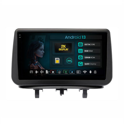 Navigatie 2K HUB64 Opel Meriva (2010-2017), 8GB RAM, Android, Octacore, Slot Sim 4G, DSP, GPS, Wi-FI, Carplay, Android Auto, USB, Bluetooth, Waze, Touchscreen, 9.5 Inch