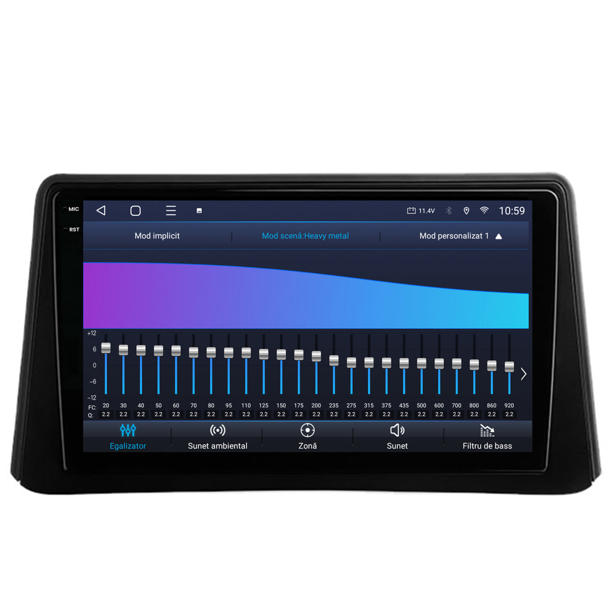 Navigatie 2K HUB64 Opel Mokka (2012-2016), 4GB RAM, Android, Octacore, Slot Sim 4G, DSP, GPS, Wi-FI, Carplay, Android Auto, USB, Bluetooth, Waze, Touchscreen, 9.5 Inch