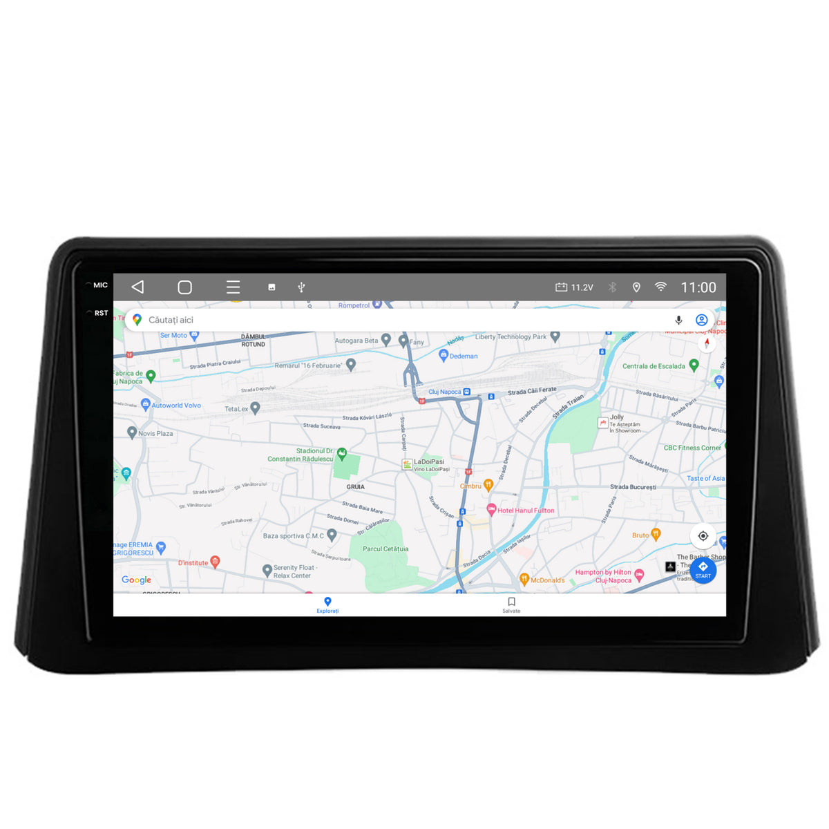 Navigatie 2K HUB64 Opel Mokka (2012-2016), 4GB RAM, Android, Octacore, Slot Sim 4G, DSP, GPS, Wi-FI, Carplay, Android Auto, USB, Bluetooth, Waze, Touchscreen, 9.5 Inch