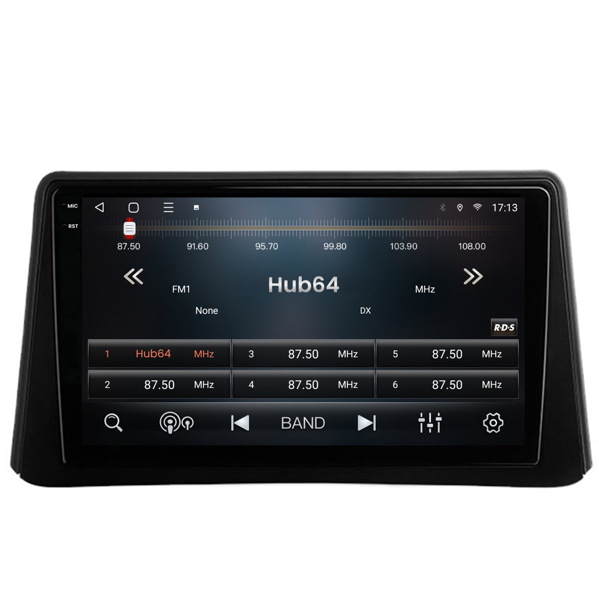 Navigatie 2K HUB64 Opel Mokka (2012-2016), 4GB RAM, Android, Octacore, Slot Sim 4G, DSP, GPS, Wi-FI, Carplay, Android Auto, USB, Bluetooth, Waze, Touchscreen, 9.5 Inch