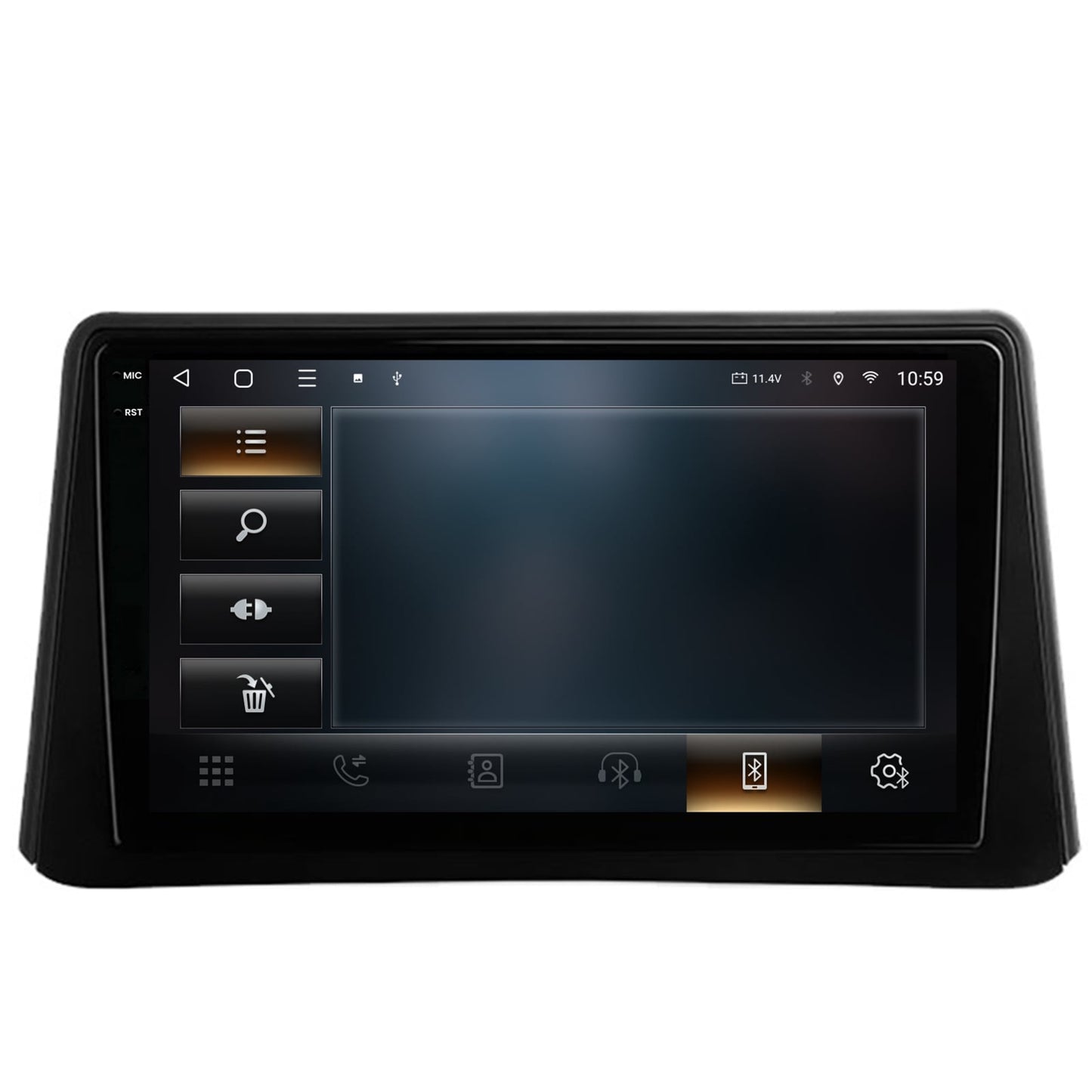 Navigatie 2K HUB64 Opel Mokka (2012-2016), 8GB RAM, Android, Octacore, Slot Sim 4G, DSP, GPS, Wi-FI, Carplay, Android Auto, USB, Bluetooth, Waze, Touchscreen, 9.5 Inch