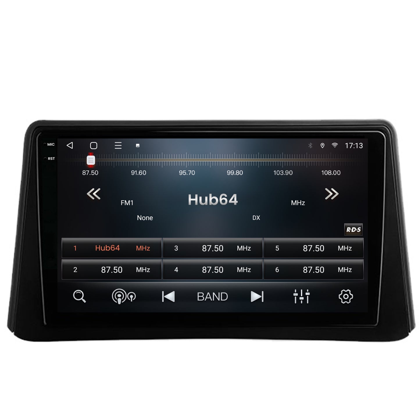 Navigatie 2K HUB64 Opel Mokka (2012-2016), 8GB RAM, Android, Octacore, Slot Sim 4G, DSP, GPS, Wi-FI, Carplay, Android Auto, USB, Bluetooth, Waze, Touchscreen, 9.5 Inch