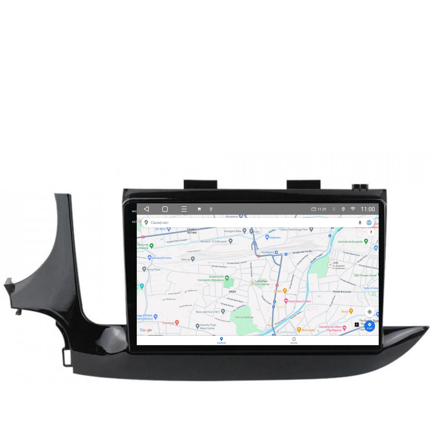 Navigatie 2K HUB64 Opel Mokka (2016-Prezent), 4GB RAM, Android, Octacore, Slot Sim 4G, DSP, GPS, Wi-FI, Carplay, Android Auto, USB, Bluetooth, Waze, Touchscreen, 9.5 Inch