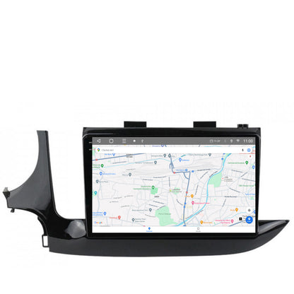 Navigatie 2K HUB64 Opel Mokka (2016-Prezent), 8GB RAM, Android, Octacore, Slot Sim 4G, DSP, GPS, Wi-FI, Carplay, Android Auto, USB, Bluetooth, Waze, Touchscreen, 9.5 Inch