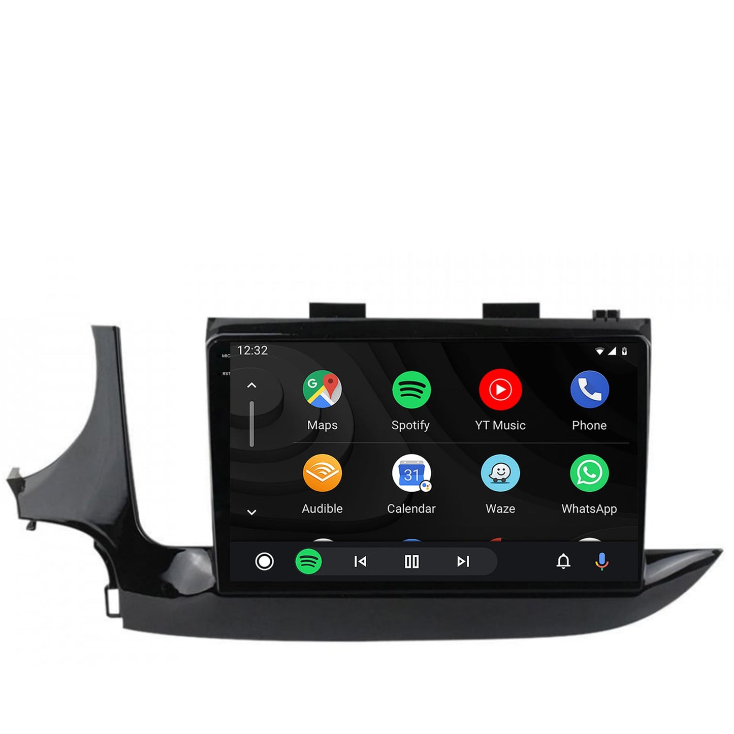 Navigatie 2K HUB64 Opel Mokka (2016-Prezent), 8GB RAM, Android, Octacore, Slot Sim 4G, DSP, GPS, Wi-FI, Carplay, Android Auto, USB, Bluetooth, Waze, Touchscreen, 9.5 Inch