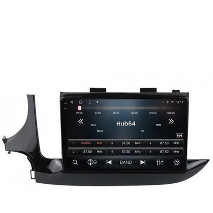 Navigatie 2K HUB64 Opel Mokka (2016-Prezent), 8GB RAM, Android, Octacore, Slot Sim 4G, DSP, GPS, Wi-FI, Carplay, Android Auto, USB, Bluetooth, Waze, Touchscreen, 9.5 Inch