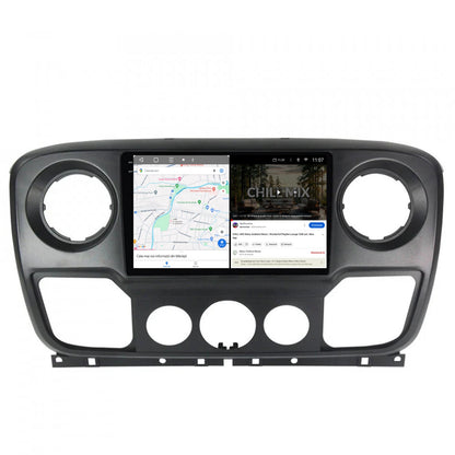 Navigatie 2K HUB64 Opel Movano / Renault Master / Nissan NV400 (2011-2019), 4GB RAM, Android, Octacore, Slot Sim 4G, DSP, GPS, Wi-FI, Carplay, Android Auto, USB, Bluetooth, Waze, Touchscreen, 10.36
