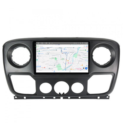Navigatie 2K HUB64 Opel Movano / Renault Master / Nissan NV400 (2011-2019), 4GB RAM, Android, Octacore, Slot Sim 4G, DSP, GPS, Wi-FI, Carplay, Android Auto, USB, Bluetooth, Waze, Touchscreen, 10.36