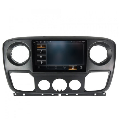 Navigatie 2K HUB64 Opel Movano / Renault Master / Nissan NV400 (2011-2019), 4GB RAM, Android, Octacore, Slot Sim 4G, DSP, GPS, Wi-FI, Carplay, Android Auto, USB, Bluetooth, Waze, Touchscreen, 10.36