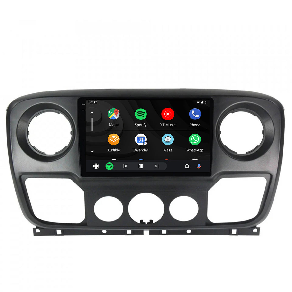 Navigatie 2K HUB64 Opel Movano / Renault Master / Nissan NV400 (2011-2019), 8GB RAM, Android, Octacore, Slot Sim 4G, DSP, GPS, Wi-FI, Carplay, Android Auto, USB, Bluetooth, Waze, Touchscreen, 10.36