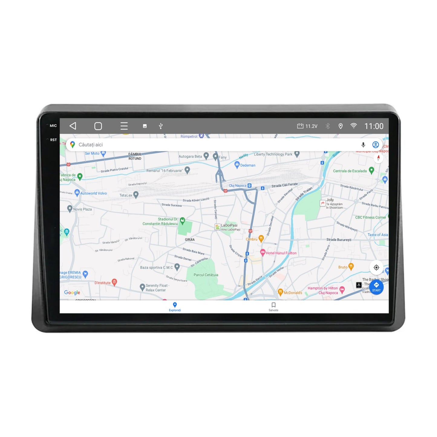 Navigatie 2K HUB64 Opel Movano / Renault Master (2020-2024), 4GB RAM, Android, Octacore, Slot Sim 4G, DSP, GPS, Wi-FI, Carplay, Android Auto, USB, Bluetooth, Waze, Touchscreen, 10.36 Inch