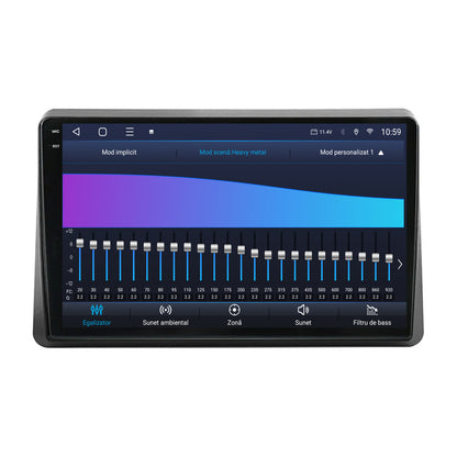 Navigatie 2K HUB64 Opel Movano / Renault Master (2020-2024), 4GB RAM, Android, Octacore, Slot Sim 4G, DSP, GPS, Wi-FI, Carplay, Android Auto, USB, Bluetooth, Waze, Touchscreen, 10.36 Inch