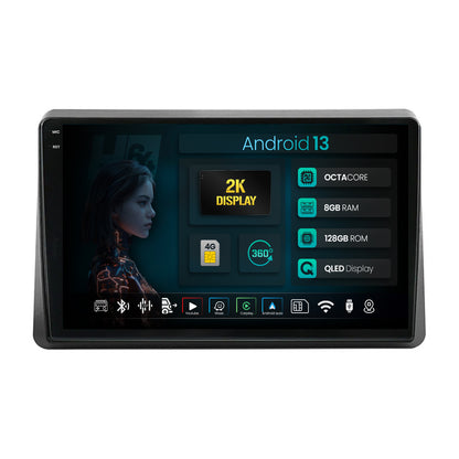 Navigatie 2K HUB64 Opel Movano / Renault Master (2020-2024), 8GB RAM, Android, Octacore, Slot Sim 4G, DSP, GPS, Wi-FI, Carplay, Android Auto, USB, Bluetooth, Waze, Touchscreen, 10.36 Inch
