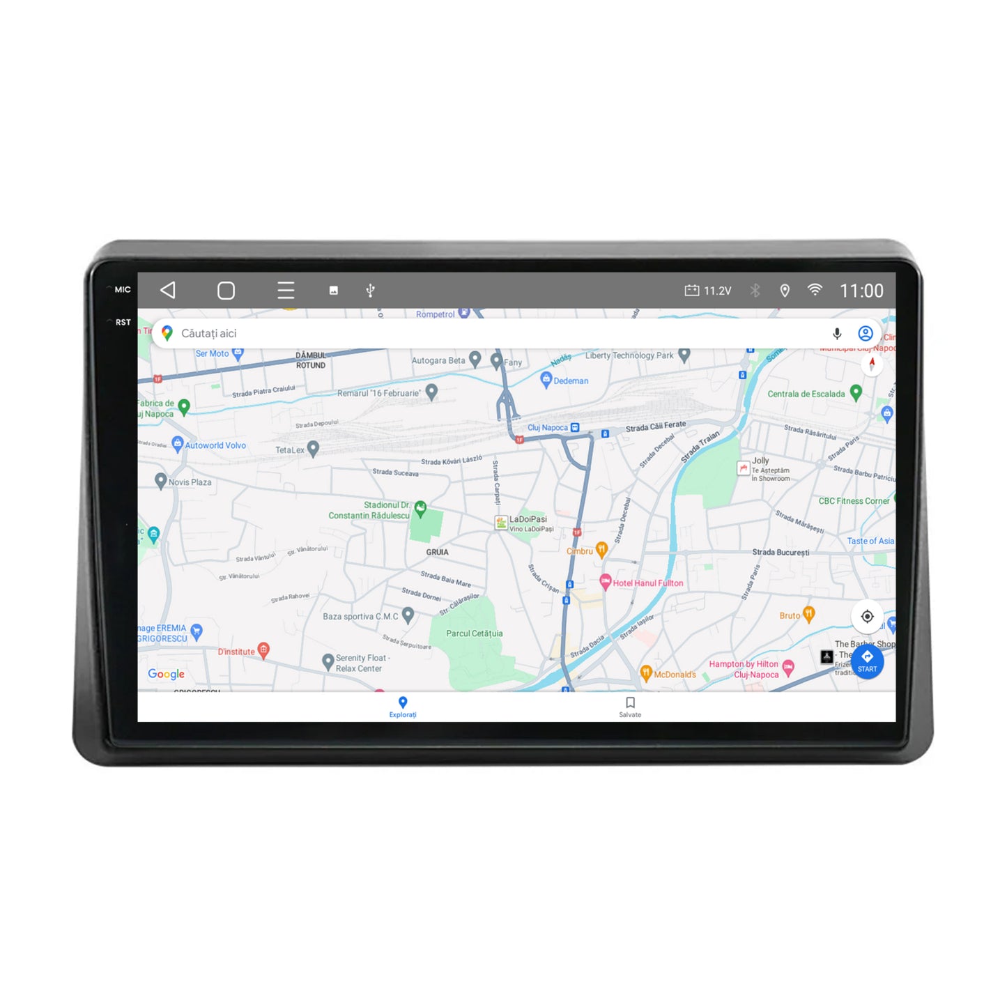 Navigatie 2K HUB64 Opel Movano / Renault Master (2020-2024), 8GB RAM, Android, Octacore, Slot Sim 4G, DSP, GPS, Wi-FI, Carplay, Android Auto, USB, Bluetooth, Waze, Touchscreen, 10.36 Inch