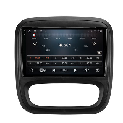 Navigatie 2K HUB64 Opel Vivaro / Renault Trafic / Fiat Talento (2014-2017), 4GB RAM, Android, Octacore, Slot Sim 4G, DSP, GPS, Wi-FI, Carplay, Android Auto, USB, Bluetooth, Waze, Touchscreen, 9.5 I
