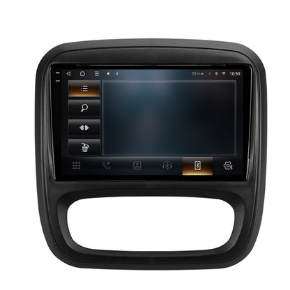 Navigatie 2K HUB64 Opel Vivaro / Renault Trafic / Fiat Talento (2014-2017), 4GB RAM, Android, Octacore, Slot Sim 4G, DSP, GPS, Wi-FI, Carplay, Android Auto, USB, Bluetooth, Waze, Touchscreen, 9.5 I