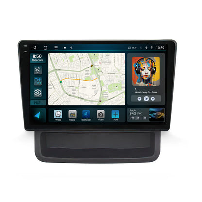 Navigatie 2K HUB64 Renault Trafic / Opel Vivaro (2010-2014), 4GB RAM, Android, Octacore, Slot Sim 4G, DSP, GPS, Wi-FI, Carplay, Android Auto, USB, Bluetooth, Waze, Touchscreen, 10 inch