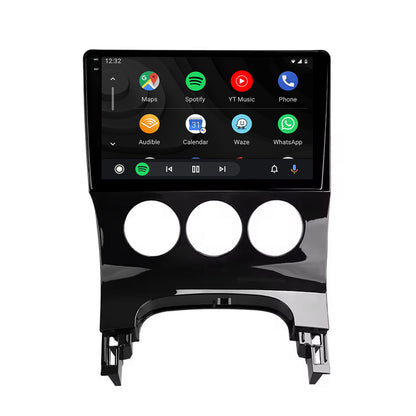 Navigatie 2K HUB64 Peugeot 3008/5008, 4GB RAM, Android, Octacore, Slot Sim 4G, DSP, GPS, Wi-FI, Carplay, Android Auto, USB, Bluetooth, Waze, Touchscreen, 9.5 Inch