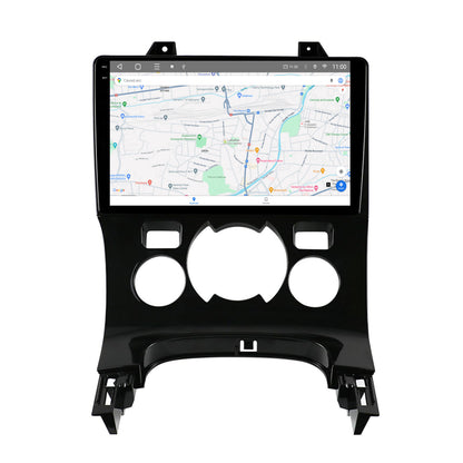 Navigatie 2K HUB64 Peugeot 3008/5008, 4GB RAM, Android, Octacore, Slot Sim 4G, DSP, GPS, Wi-FI, Carplay, Android Auto, USB, Bluetooth, Waze, Touchscreen, 9.5 Inch