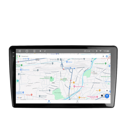 Navigatie 2K HUB64 Peugeot 307, 8GB RAM, Android, Octacore, Slot Sim 4G, DSP, GPS, Wi-FI, Carplay, Android Auto, USB, Bluetooth, Waze, Touchscreen, 9.5 Inch
