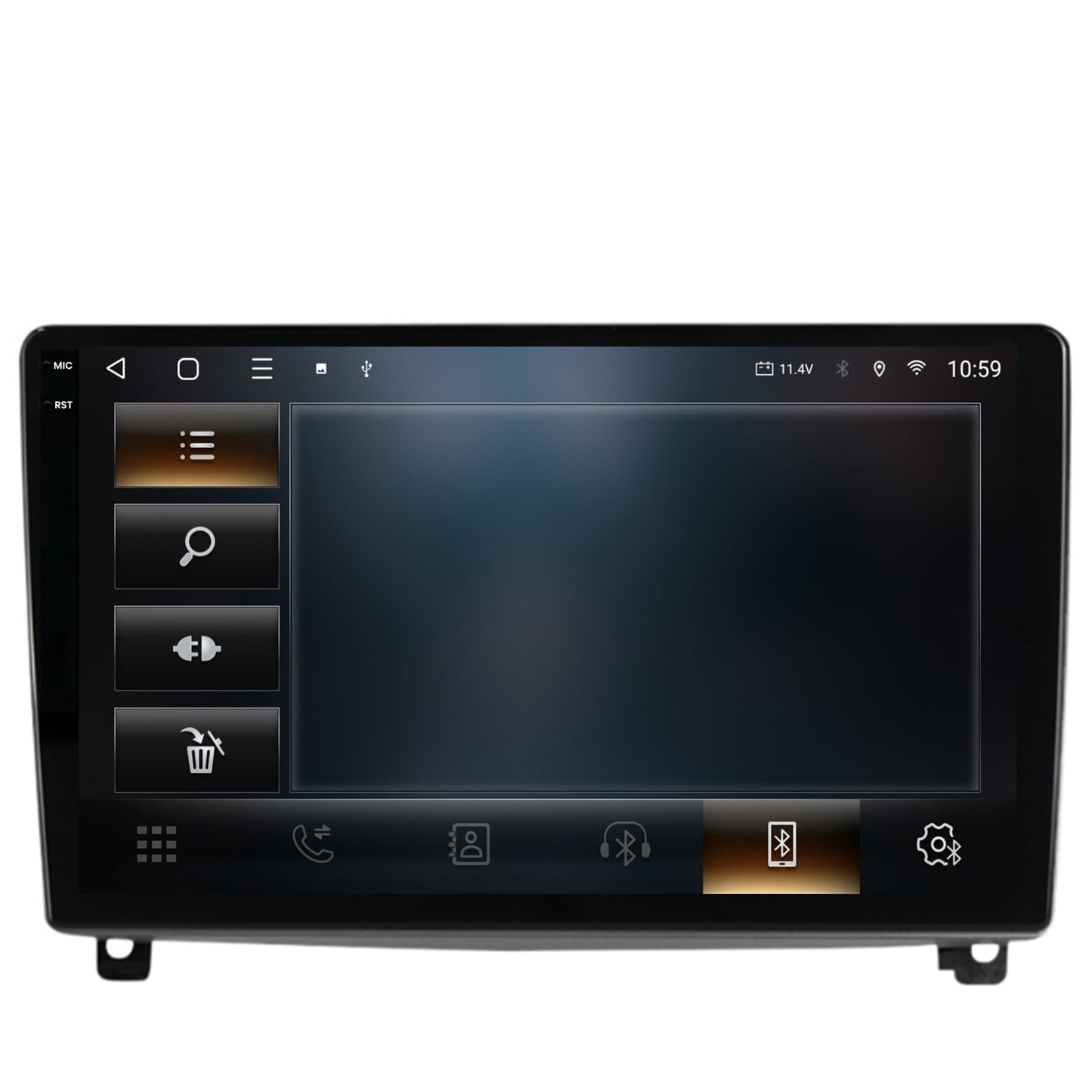 Navigatie 2K HUB64 Peugeot 407 (2004-2011), 4GB RAM, Android, Octacore, Slot Sim 4G, DSP, GPS, Wi-FI, Carplay, Android Auto, USB, Bluetooth, Waze, Touchscreen, 9.5 Inch