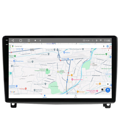 Navigatie 2K HUB64 Peugeot 407 (2004-2011), 4GB RAM, Android, Octacore, Slot Sim 4G, DSP, GPS, Wi-FI, Carplay, Android Auto, USB, Bluetooth, Waze, Touchscreen, 9.5 Inch