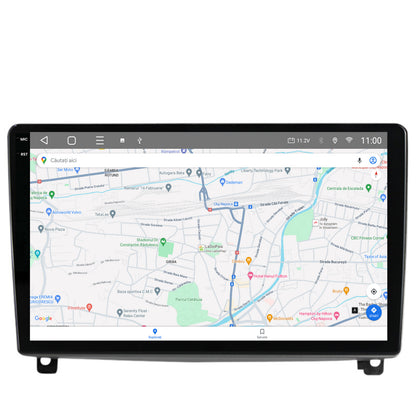 Navigatie 2K HUB64 Peugeot 407 (2004-2011), 8GB RAM, Android, Octacore, Slot Sim 4G, DSP, GPS, Wi-FI, Carplay, Android Auto, USB, Bluetooth, Waze, Touchscreen, 9.5 Inch