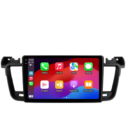 Navigatie 2K HUB64 Peugeot 508 (2010-2018), 4GB RAM, Android, Octacore, Slot Sim 4G, DSP, GPS, Wi-FI, Carplay, Android Auto, USB, Bluetooth, Waze, Touchscreen, 9.5 Inch
