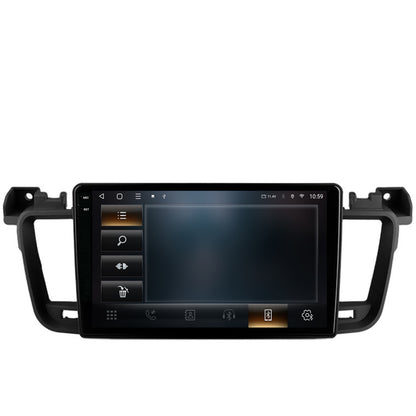 Navigatie 2K HUB64 Peugeot 508 (2010-2018), 8GB RAM, Android, Octacore, Slot Sim 4G, DSP, GPS, Wi-FI, Carplay, Android Auto, USB, Bluetooth, Waze, Touchscreen, 9.5 Inch