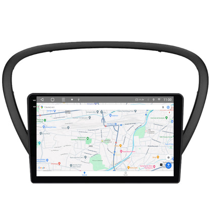 Navigatie 2K HUB64 Peugeot 607 (2004-2011), 4GB RAM, Android, Octacore, Slot Sim 4G, DSP, GPS, Wi-FI, Carplay, Android Auto, USB, Bluetooth, Waze, Touchscreen, 9.5 Inch