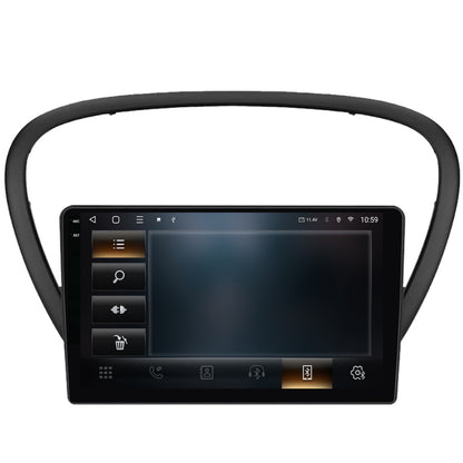 Navigatie 2K HUB64 Peugeot 607 (2004-2011), 4GB RAM, Android, Octacore, Slot Sim 4G, DSP, GPS, Wi-FI, Carplay, Android Auto, USB, Bluetooth, Waze, Touchscreen, 9.5 Inch