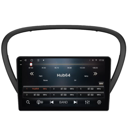 Navigatie 2K HUB64 Peugeot 607 (2004-2011), 4GB RAM, Android, Octacore, Slot Sim 4G, DSP, GPS, Wi-FI, Carplay, Android Auto, USB, Bluetooth, Waze, Touchscreen, 9.5 Inch