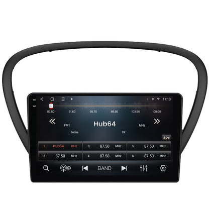 Navigatie 2K HUB64 Peugeot 607 (2004-2011), 8GB RAM, Android, Octacore, Slot Sim 4G, DSP, GPS, Wi-FI, Carplay, Android Auto, USB, Bluetooth, Waze, Touchscreen, 9.5 Inch