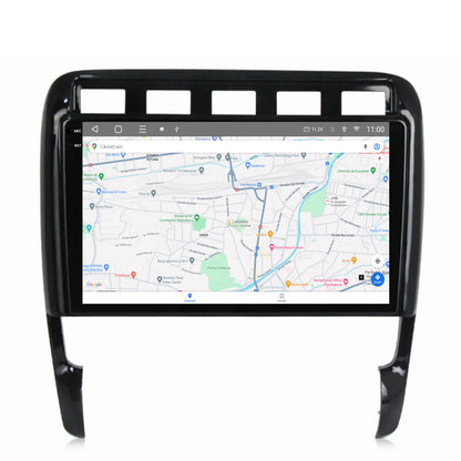 Navigatie 2K HUB64 Porsche Cayenne (2002-2010), 8GB RAM, Android, Octacore, Slot Sim 4G, DSP, GPS, Wi-FI, Carplay, Android Auto, USB, Bluetooth, Waze, Touchscreen, 9.5 Inch