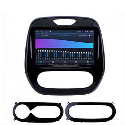 Navigatie 2K HUB64 Renault Captur (2013-2019), 4GB RAM, Android, Octacore, Slot Sim 4G, DSP, GPS, Wi-FI, Carplay, Android Auto, USB, Bluetooth, Waze, Touchscreen, 9.5 Inch