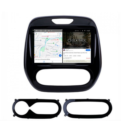Navigatie 2K HUB64 Renault Captur (2013-2019), 4GB RAM, Android, Octacore, Slot Sim 4G, DSP, GPS, Wi-FI, Carplay, Android Auto, USB, Bluetooth, Waze, Touchscreen, 9.5 Inch