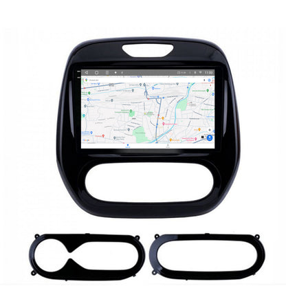 Navigatie 2K HUB64 Renault Captur (2013-2019), 4GB RAM, Android, Octacore, Slot Sim 4G, DSP, GPS, Wi-FI, Carplay, Android Auto, USB, Bluetooth, Waze, Touchscreen, 9.5 Inch