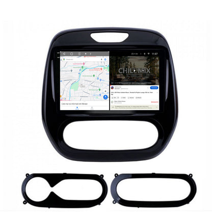Navigatie 2K HUB64 Renault Captur (2013-2019), 8GB RAM, Android, Octacore, Slot Sim 4G, DSP, GPS, Wi-FI, Carplay, Android Auto, USB, Bluetooth, Waze, Touchscreen, 9.5 Inch