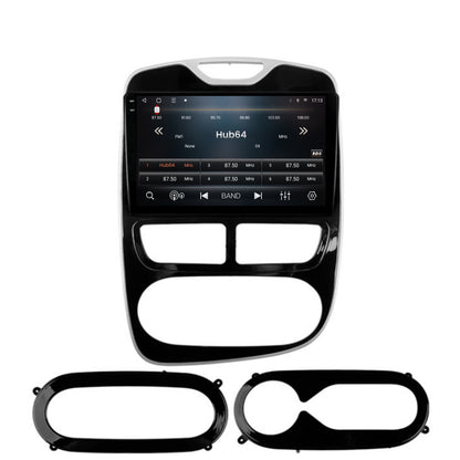 Navigatie 2K HUB64 Renault Clio IV (2012-2016), 8GB RAM, Android, Octacore, Slot Sim 4G, DSP, GPS, Wi-FI, Carplay, Android Auto, USB, Bluetooth, Waze, Touchscreen, 9.5 Inch
