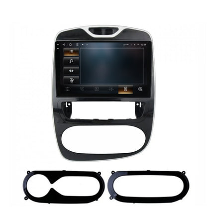 Navigatie 2K HUB64 Renault Clio IV (2016-2019), 4GB RAM, Android, Octacore, Slot Sim 4G, DSP, GPS, Wi-FI, Carplay, Android Auto, USB, Bluetooth, Waze, Touchscreen, 9.5 Inch