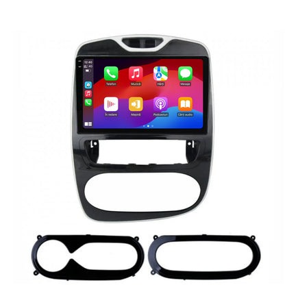 Navigatie 2K HUB64 Renault Clio IV (2016-2019), 8GB RAM, Android, Octacore, Slot Sim 4G, DSP, GPS, Wi-FI, Carplay, Android Auto, USB, Bluetooth, Waze, Touchscreen, 9.5 Inch