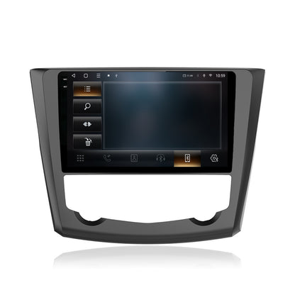 Navigatie 2K HUB64 Renault Kadjar, 4GB RAM, Android, Octacore, Slot Sim 4G, DSP, GPS, Wi-FI, Carplay, Android Auto, USB, Bluetooth, Waze, Touchscreen, 9.5 Inch
