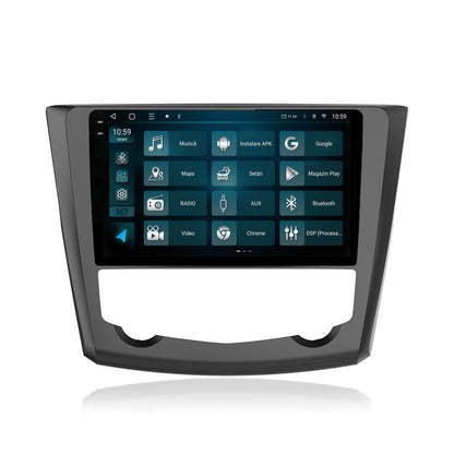 Navigatie 2K HUB64 Renault Kadjar, 4GB RAM, Android, Octacore, Slot Sim 4G, DSP, GPS, Wi-FI, Carplay, Android Auto, USB, Bluetooth, Waze, Touchscreen, 9.5 Inch