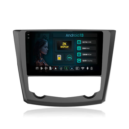 Navigatie 2K HUB64 Renault Kadjar, 8GB RAM, Android, Octacore, Slot Sim 4G, DSP, GPS, Wi-FI, Carplay, Android Auto, USB, Bluetooth, Waze, Touchscreen, 9.5 Inch