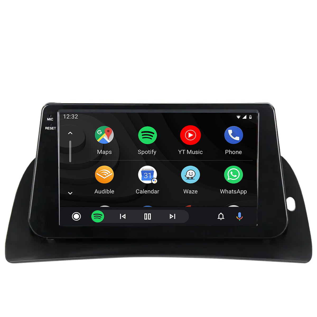 Navigatie 2K HUB64 Renault Kangoo (2015-2018),4GB RAM, Android, Octacore, Slot Sim 4G, DSP, GPS, Wi-FI, Carplay, Android Auto, USB, Bluetooth, Waze, Touchscreen, 9.5 Inch