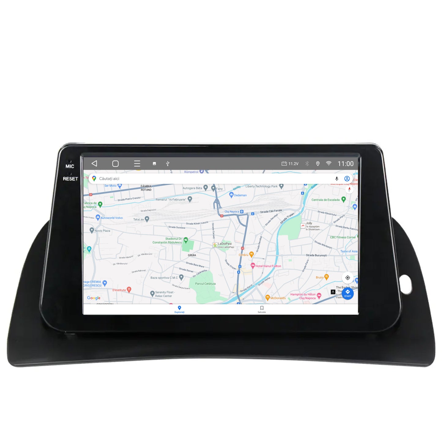 Navigatie 2K HUB64 Renault Kangoo (2015-2020), 8GB RAM, Android, Octacore, Slot Sim 4G, DSP, GPS, Wi-FI, Carplay, Android Auto, USB, Bluetooth, Waze, Touchscreen, 9.5 Inch