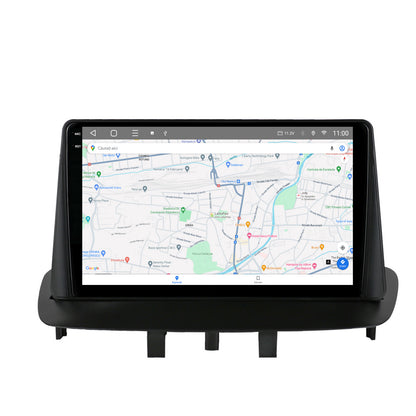 Navigatie 2K HUB64 Renault Megane 3 / Fluence (2009-2016), 8GB RAM, Android, Octacore, Slot Sim 4G, DSP, GPS, Wi-FI, Carplay, Android Auto, USB, Bluetooth, Waze, Touchscreen, 9.5 Inch
