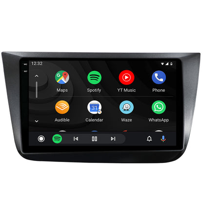 Navigatie 2K HUB64 Seat Altea/Toledo (2005-2012), 4GB RAM, Android, Octacore, Slot Sim 4G, DSP, GPS, Wi-FI, Carplay, Android Auto, USB, Bluetooth, Waze, Touchscreen, 9.5 Inch